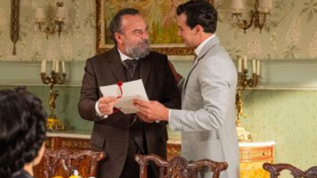 Curro e Alonso &copy; screenshot - Rete 4/ La Promessa