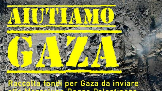 DALLA VALTELLINA INVIATI ALLA MEZZALUNA ROSSA PALESTINESE 3.600 ... &copy; Creative Commons