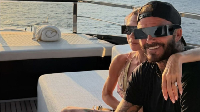 David e Victoria Beckham - foto dal profilo Instagram.