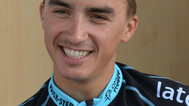 File:Tour de l'Ain 2014 - Stage 4 - Julian Alaphilippe in 2014.jpg ... &copy; Creative Commons