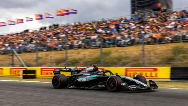 FP1 Zandvoort: Antonelli il pi&ugrave; veloce
