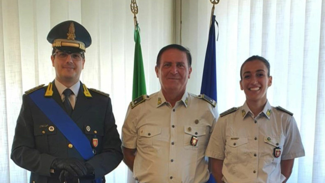 Guardia di Finanza, al comando di Alcamo il capitano Massimiliano ... &copy; Creative Commons