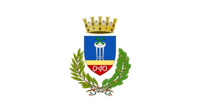 Lo stemma del comune di Crotone.