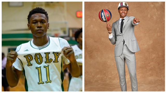 Long Beach Poly's Peyton Watson Taken By Denver In NBA Draft ... &copy; Creative Commons
