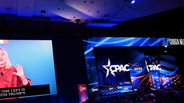 Meloni alla Cpacc con Trump: &ldquo;L'Occidente non esiste senza America ... &copy; Creative Commons