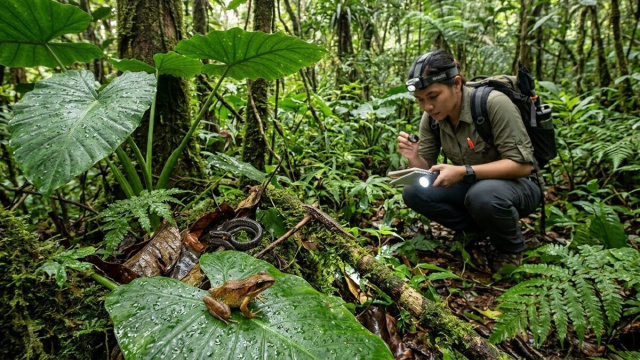 Nelle foreste di Apayao, una spedizione scientifica cerca di capire se tra gli esemplari raccolti si nascondano specie ancora sconosciute.