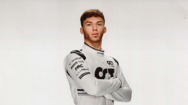 Pierre Gasly Autograph  signed photographs da Pierre Gasly ... &copy; Creative Commons