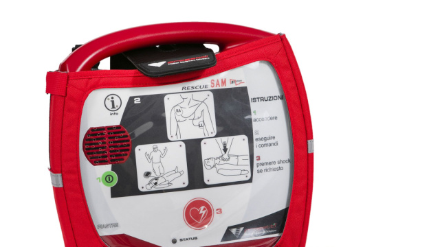 Rescue Sam semiautomatico  Progetti Medical &copy; Creative Commons