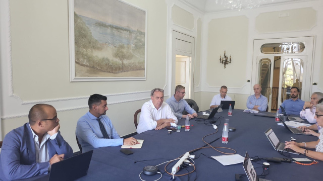 Ricostruzione, delegazione Bei a Ischia: riunione con la struttura ... &copy; Creative Commons