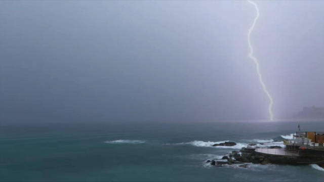 Tempesta di fulmini in Liguria, disagi nel trasporto ferroviario &copy; Creative Commons