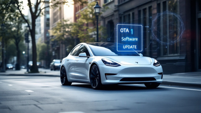 Tesla Azione di richiamo: problemi allo sterzo EPAS risolti ... &copy; Creative Commons