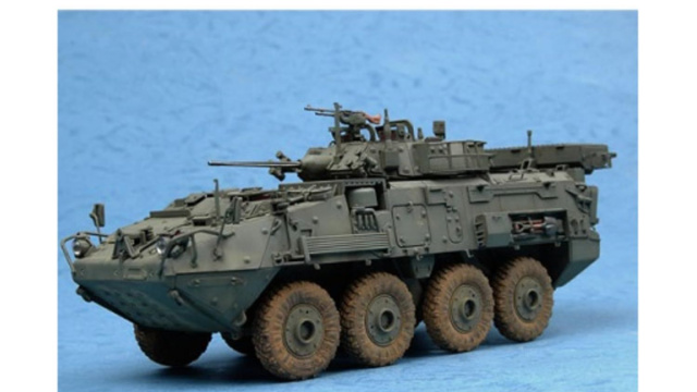 Trumpeter 01519 - Modellino da Costruire, Veicolo blindato LAV-III ... &copy; Creative Commons