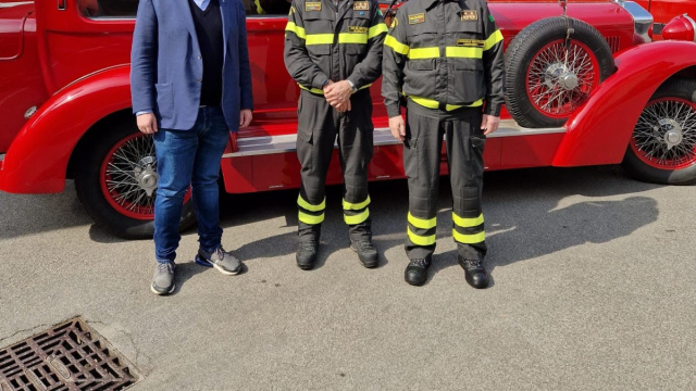 Vigili del Fuoco, la Regione Lombardia ribadisce l'impegno per ... &copy; Creative Commons