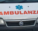 Ambulanza durante il servizio &copy; Francesco Trabassi