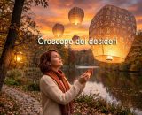 Locandina per l'oroscopo dei desideri - &copy; Gemini AI.