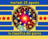 Locandina per l'oroscopo di marted&igrave; 25 agosto 2026 - &copy; Pixabay IA.