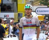 Tadej Pogacar al Tour de France - &copy; Screenshot Eurosport