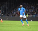 Zambo Anguissa, centrocampista del Napoli. Foto &copy; Napoli