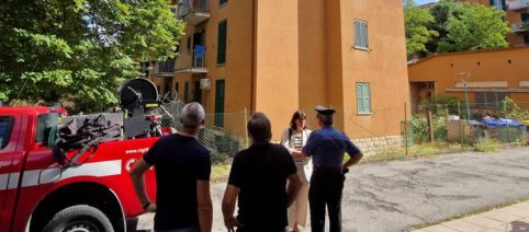 Esplosione a Perugia: dimesso il 52enne, resta grave la donna di 47 anni