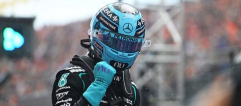George Russell re delle Sprint