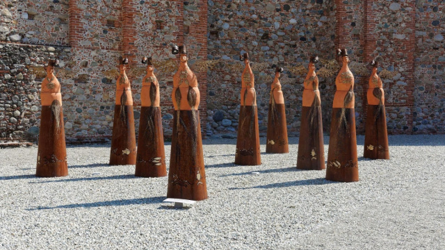 A Castellamonte torna la mostra della ceramica: dalle stufe alle ... &copy; Creative Commons