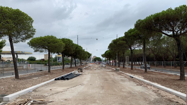 Bari, via Caldarola con due corsie e parcheggi laterali: ecco come ... &copy; Creative Commons