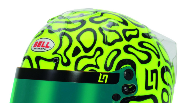 Bell KC7-CMR LANDO NORRIS &bull; Cri Helmet Shop &copy; Creative Commons