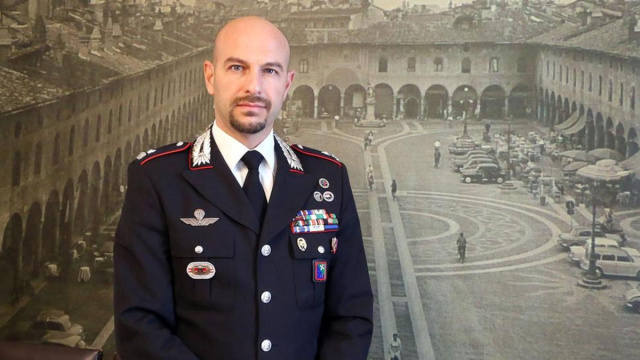Carabinieri, nuovo comandante a Vigevano - La Provincia Pavese &copy; Creative Commons