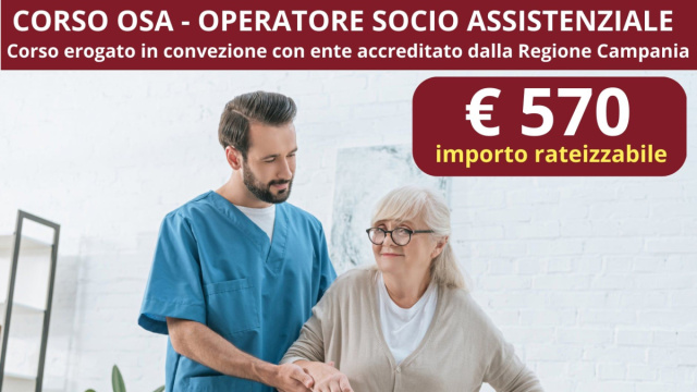 Corso OSA Online riconosciuto MIUR per ATA: &euro; 570 in 3 rate &copy; Creative Commons