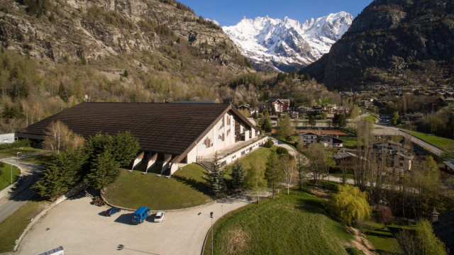 Courmayeur Sport Center - CourmayeurMontBlanc &copy; Creative Commons