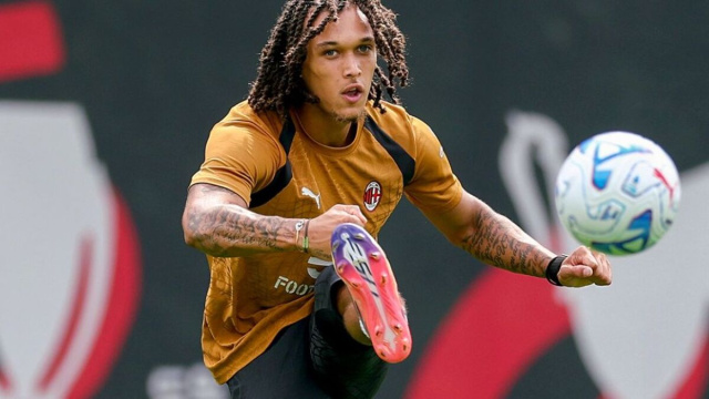 Diego Moreira, esterno del Milan - Foto da &copy; Milan