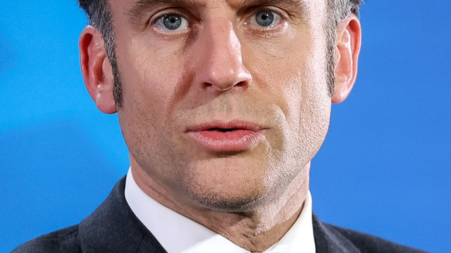 File:Emmanuel Macron, 2025.03.06 (03) (cropped).jpg - Wikipedia &copy; Creative Commons