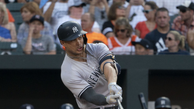 File:Giancarlo Stanton 2018.jpg - Wikipedia &copy; Creative Commons