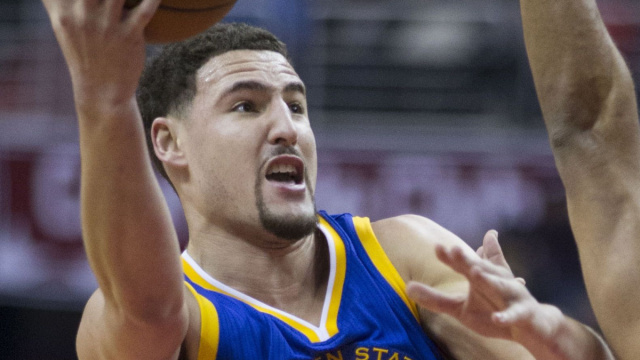 File:Klay Thompson (cropped).jpg - Wikipedia &copy; Creative Commons