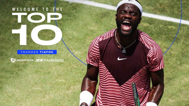 Frances Tiafoe Makes Top 10 Debut: 'I'm Going To Remember That ... &copy; Creative Commons