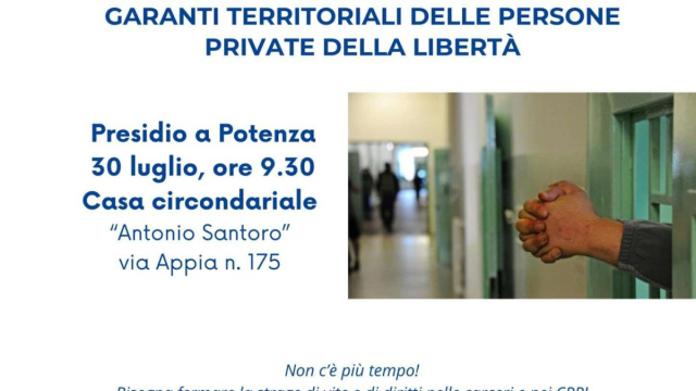 Garante detenuti, Silletti: 30-31 luglio Mobilitazione nazionale ... &copy; Creative Commons