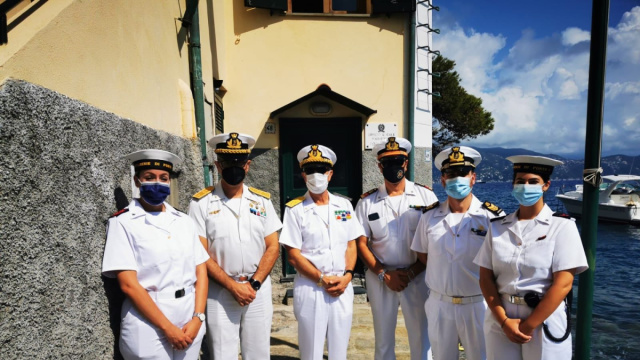 Il Comandante Generale in visita agli uffici di Santa Margherita ... &copy; Creative Commons
