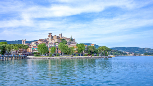Lago Trasimeno e i suoi borghi - Italia.it &copy; Creative Commons