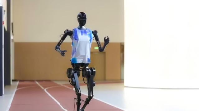 Li-Ning e il robot maratoneta: la rivoluzione nei test sulle ... &copy; Creative Commons