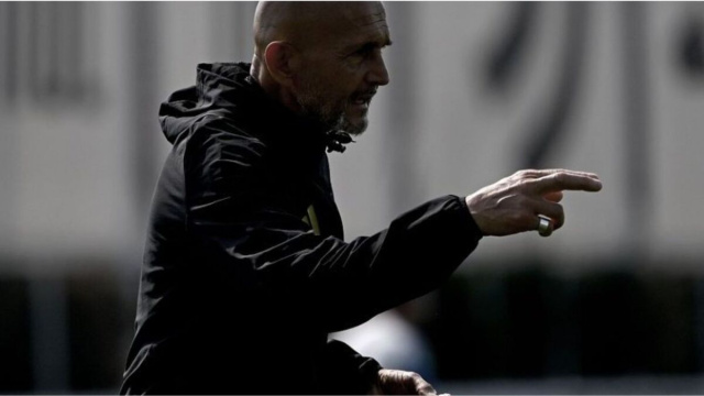 Luciano Spalletti, allenatore della Juventus. Foto &copy; Juventus