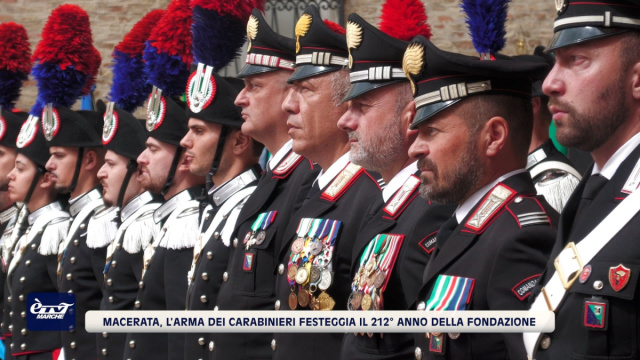 Macerata, l'Arma dei Carabinieri festeggia il 212&deg; Anno della ... &copy; Creative Commons