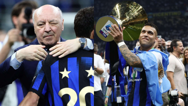 Marotta mette fine al tormentone: "Il rinnovo di Lautaro Martinez ... &copy; Creative Commons