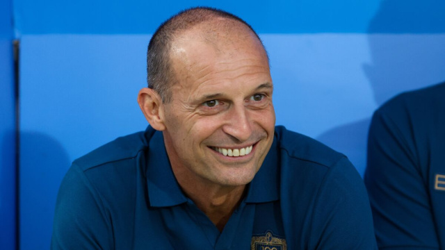 Massimiliano Allegri, allenatore del Napoli. Foto &copy; Lega Serie A