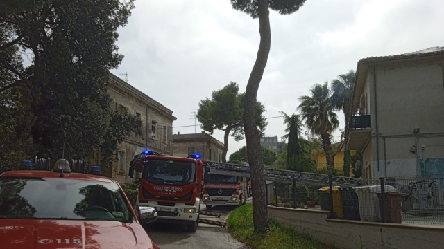 Paura a Giulianova: incendio devasta il sottotetto di una ... &copy; Creative Commons