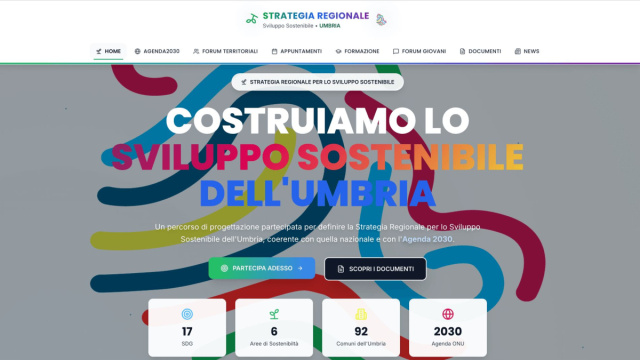 Pubblicato il restyling del sito!  Sviluppo Sostenibile Umbria &copy; Creative Commons