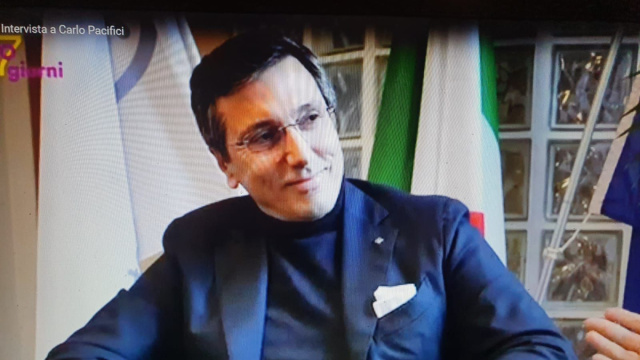 Questa sera Carlo ricorda il pap&agrave; Alberto Pacifici. Intervista ... &copy; Creative Commons