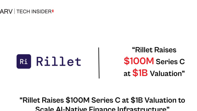 Rillet Raises $100M Series C at $1B Valuation to Scale AI-Native ... &copy; Creative Commons