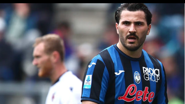Sead Kolasinac, difensore dell'Atalanta. Foto &copy; Atalanta