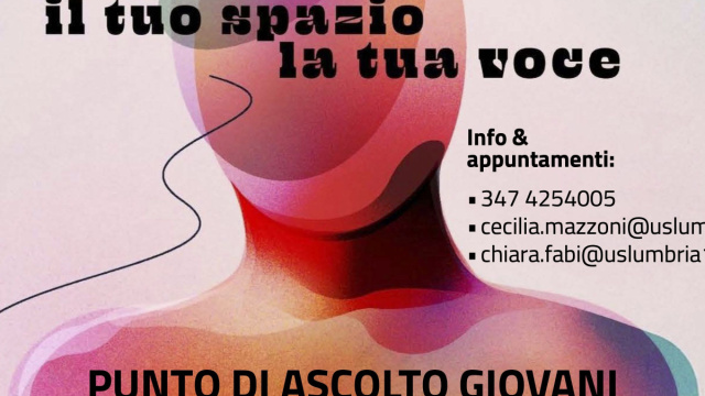 USL Umbria 1: nei Distretti i punti di ascolto dedicati ai giovani ... &copy; Creative Commons