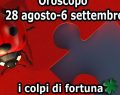 L'oroscopo dei colpi di fortuna 28 agosto-6 settembre: soldi in arrivo per l'Acquario